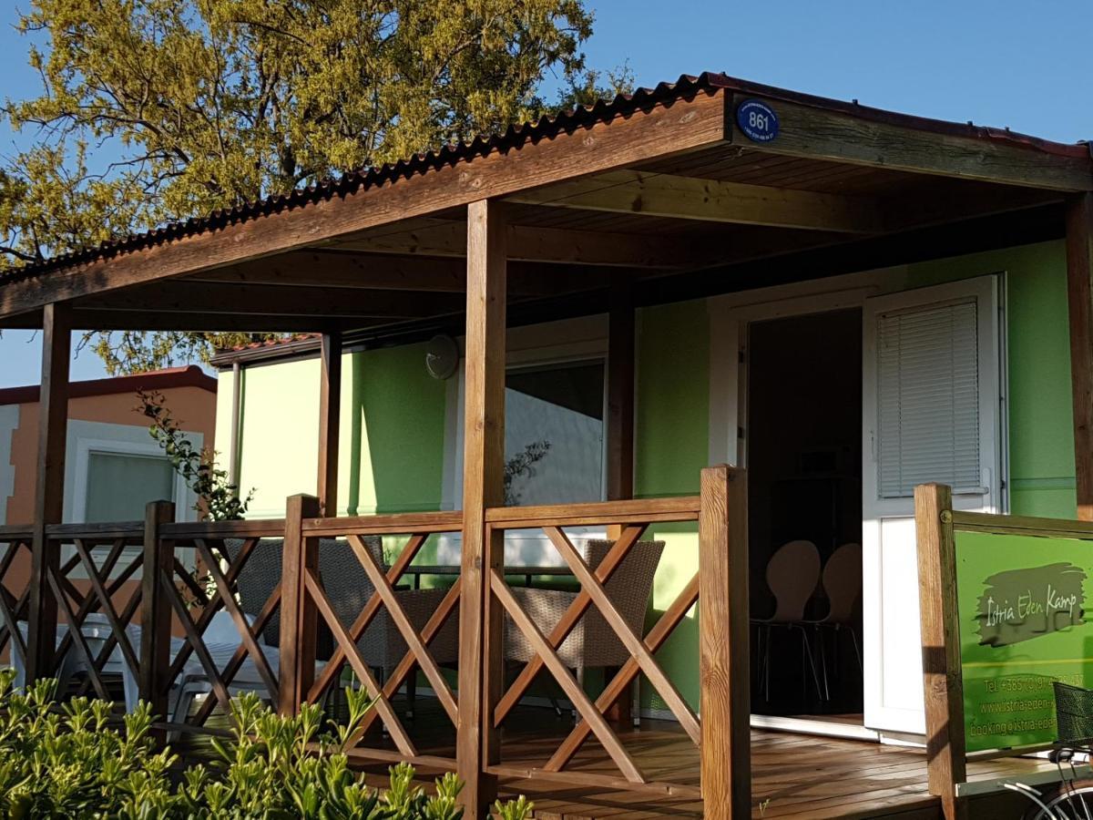 Naturist Mobile Homes Eden In Fkk Ulika Poreč Buitenkant foto