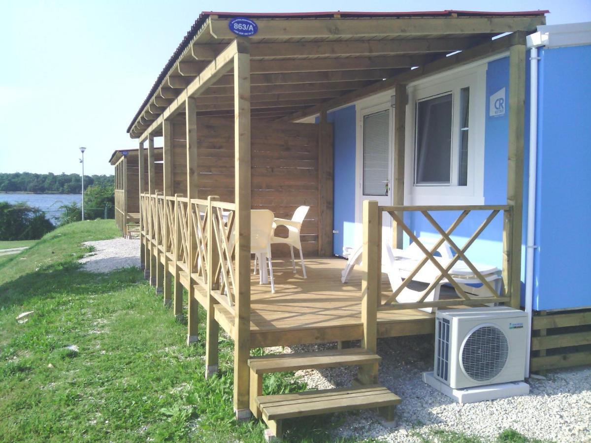 Naturist Mobile Homes Eden In Fkk Ulika Poreč Kamer foto